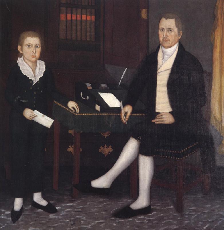 Brewster john James Prince and Son William Henry Germany oil painting art
